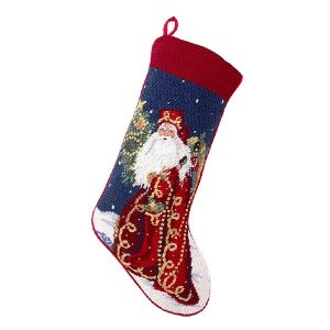 victorian christmas stocking